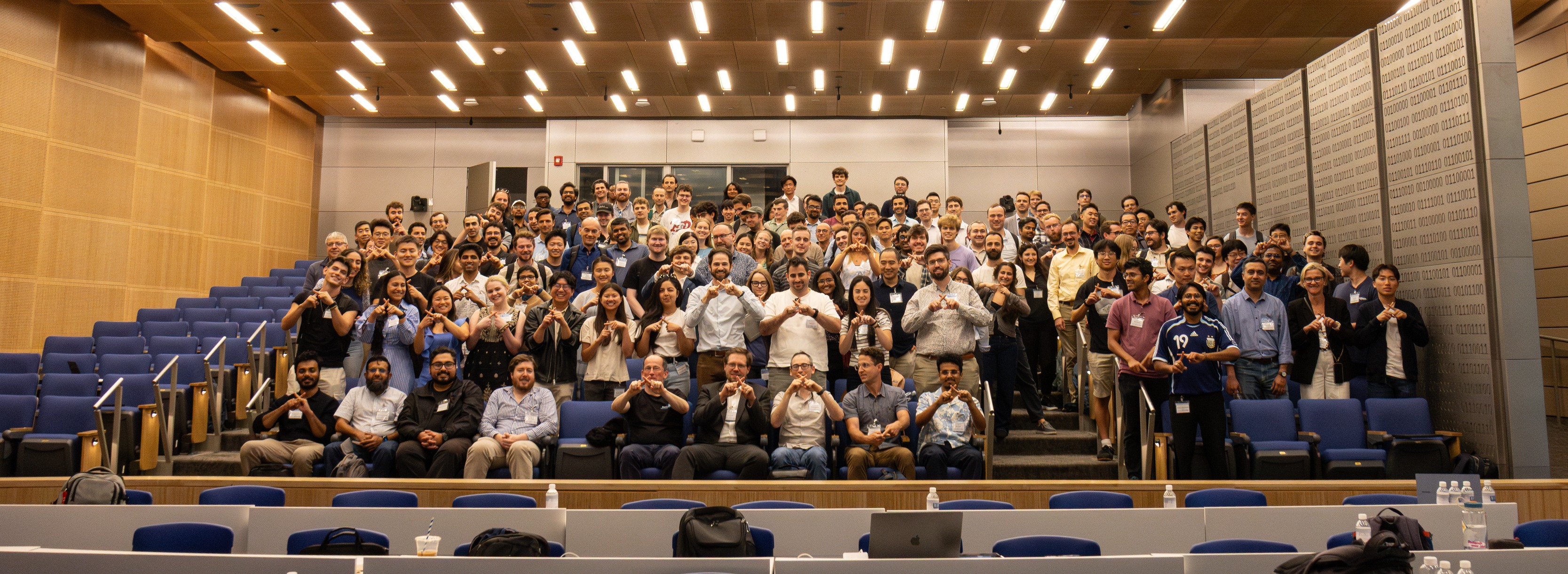 QCSA Quantum Device Workshop group photo