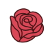 Rose icon